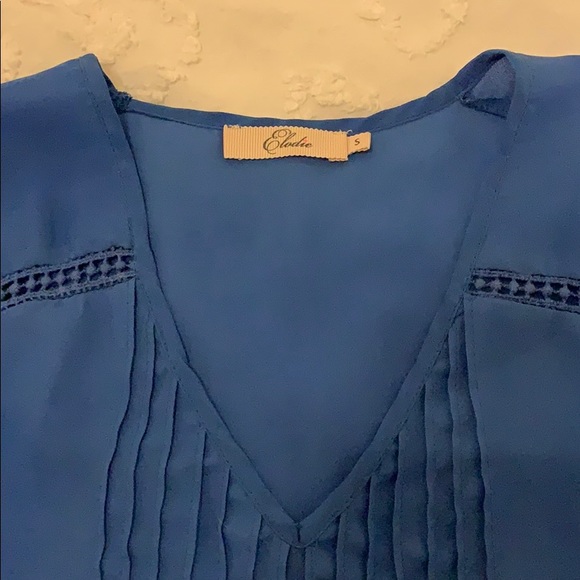 Silk crop tank from Anthropologie- Small - Picture 2 of 4